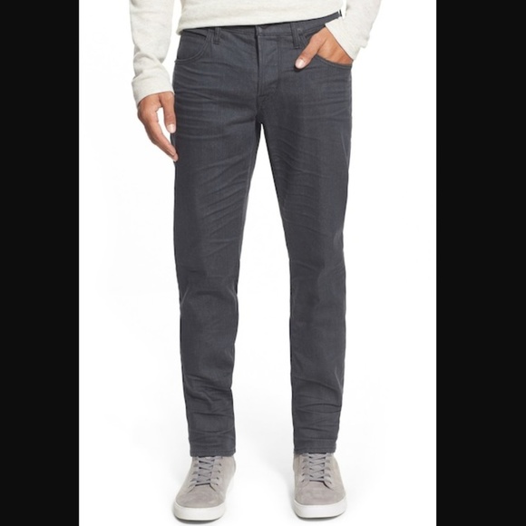 Hudson Jeans Other - Hudson Blake Slim Straight Vault Gray Jeans Pants